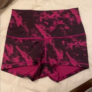 Lululemon Yoga Shorts